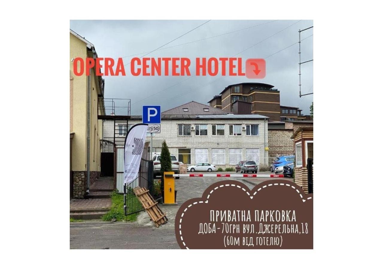 Opera Center Hotel & Apartments Lviv Kültér fotó